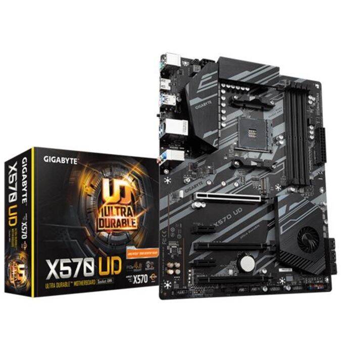 bestseller-อุปกรณ์คอม-ram-gigabyte-mother-board-x570-ud-rev1-1-model-ga-x570-ud-rev1-1-อุปกรณ์ต่อพ่วง-ไอทีครบวงจร