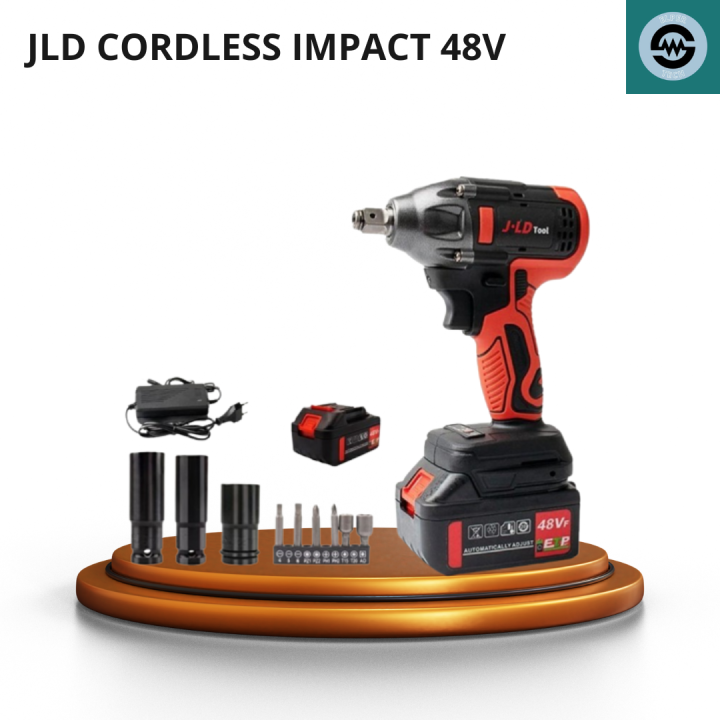 JLD CORDLESS IMPACT WRENCH BRUSHLESS 48 V JV88 impact jld impact