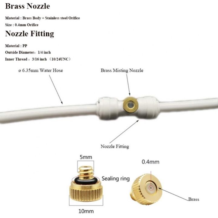 like-activities-ปรับลานหมอกระบายความร้อนน้ำระบบพ่นหมอกสำหรับสวนรดน้ำชลประทาน-nebulizer-สปริงเกลอร์