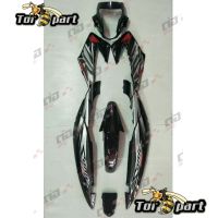 ชุดสี Sonic125 โซนิคตัวใหม่ งานABS สีสวย ประกอบสนิท tor part (ดำเงา)