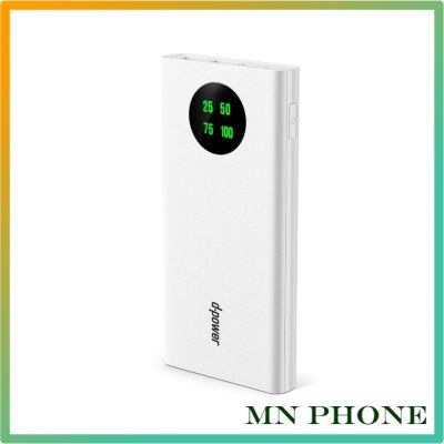 Power bank d-power GC106  LED พาวเวอร์แบงก์ 10,000mAh