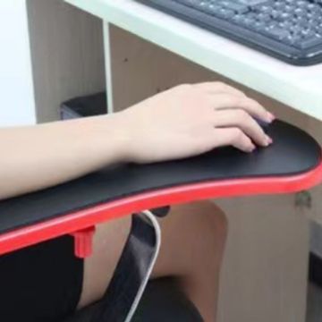 แท่นพักมือแผ่นรองเมาส์คอมพิวเตอร์-แผ่นรองข้อมือเมาส์-แขนยึด-แท่นวางสินค้ามือเก้าอี้และโต๊ะที่ใช้คู่