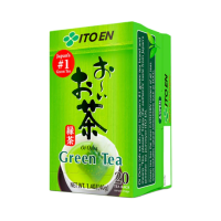 อิโตเอ็น โออิ โอฉะ ชาเขียวต้นตำรับ แบบ 20 ซอง - Green Tea 20 tea bags Itoen brand