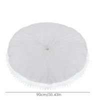 O4Round Cushion Soft Floor Mat Floor Pillow Mat Is Suitable for Childrens Room