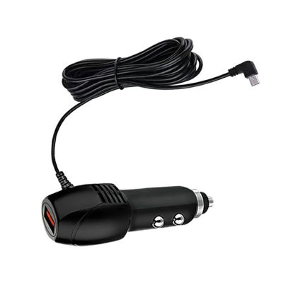 ชาร์จแบตรถกับ USB + พอร์ตชาร์จ USB การชาร์จ USB ขนาดเล็กสำหรับสมาร์ทโฟนและอุปกรณ์ GPS