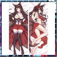 รูปแบบใหม่ Azur Lane Dakimakura Akagi คอสเพลย์อะนิเมะ Loli หมอน Kawaii สาวกอดร่างกาย Otaku ปลอกหมอน