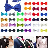 Boy New Good Quality Bowtie For Men Women Banquet Wedding Party Groom bow tie Butterfly Knot Black Red White Mens Bowties Boys Clothing