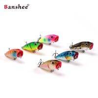 Banshee 6ชิ้น45มม. 3.3ก. หม้อต้มเซ็ตตกปลาขนาดเล็กสำหรับเหยื่อปลอมอย่างแข็งคอนปลาไพค์ปลาแบส