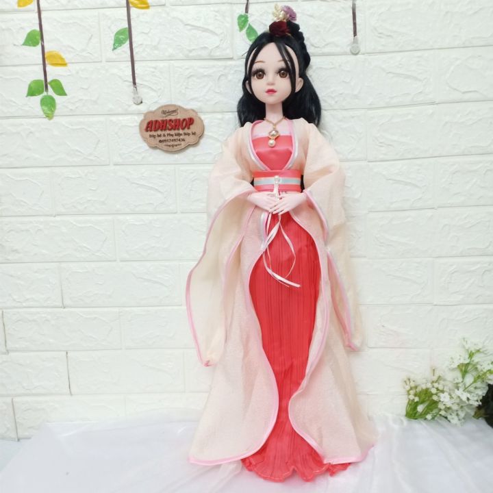 Đồ chơi bé gái  Hộp Barbie búp bê BJD công chúa cổ trang váy hồng cao cấp   Giá Sendo khuyến mãi 119000đ  Mua ngay  Tư vấn mua sắm