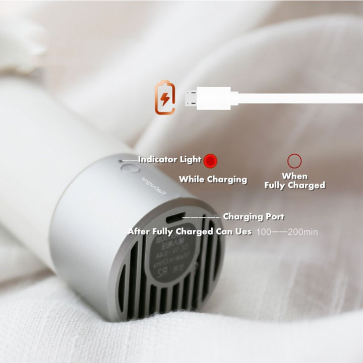 xiaomi-youpin-portable-bladeless-fan-summer-small-handheld-fan-three-speed-outdoor-travel-safety-mini-usb-fan