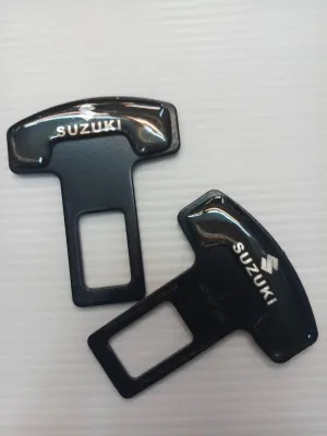 AD.  เสียบเบลหลอก ลาย SUZUKI เสียบเข็มขัดนิรภัยเพื่อตัดเสียงเตือน