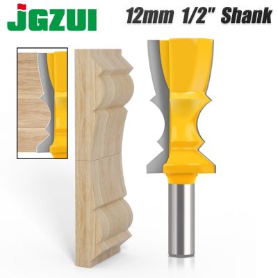 【LZ】 1PC12mm 1/2′′ Shank Line Cutter special Moulding Bit Carbide Molding Router Bit Trimming Wood Milling Cutter For Woodwork