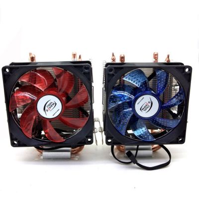 CPU cooler Silent Fan For Intel LGA775 / 1156/1155 AMD AM2 / AM2 + / AM3