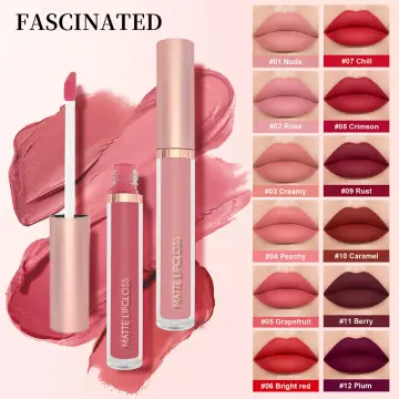 Lip Gloss - Bright & Nude Non-Sticky Lip Gloss