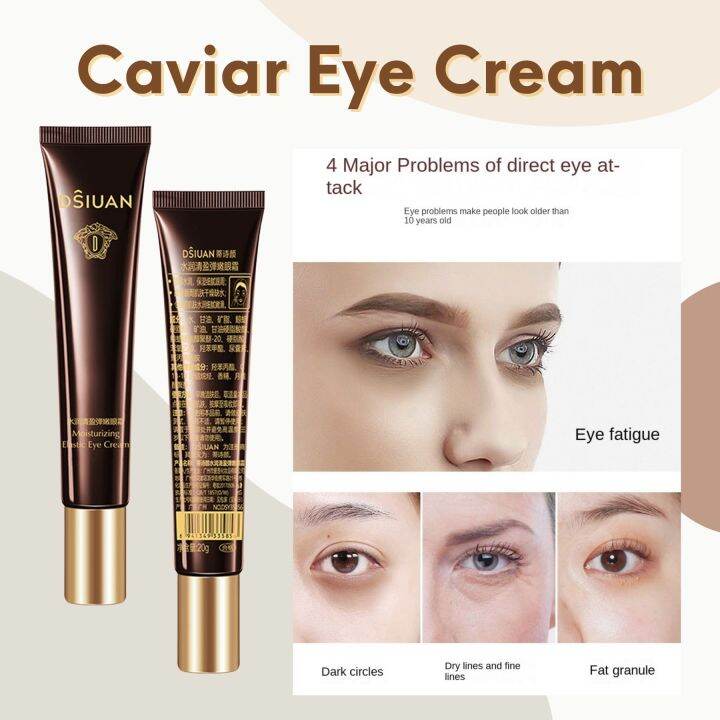 🔥DSIUAN Eye Cream for Dark Circle and Eyebags Eye Cream Serum Collagen