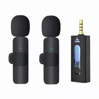 《Miss you electronic》ไร้สาย3.5มม. Lavalier MicrophoneAudio Video RecordingMic ForBroadcastPhone MicMicrophone Accessories