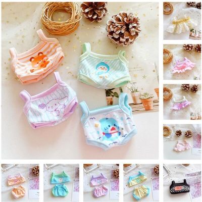 【YF】◄✴☍  20CM Kpop braces Pajama Fashion Shirt Idol Dolls Accessories