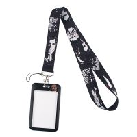 （ใหม่） JF355พระเจ้าพ่อแฟชั่นใหม่ที่สำคัญ Lanyards สายคล้องคอ ID บัตรโทรศัพท์มือถือสาย USB ผู้ถือป้ายเชือกพวงกุญแจของขวัญ