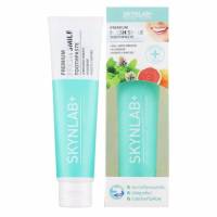 Skynlab Premium Fresh Smile Toothpaste สกินแล็บ ยาสีฟันพรีเมี่ยมเฟรชสไมล์ 160 กรัม (1 หลอด)