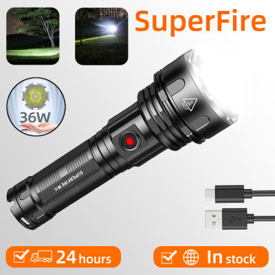 SuperFire R3 strong light flashlight super bright long-range P90 searchlight home outdoor emergency light