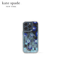 KATE SPADE NEW YORK EVIL EYE LIQUID GLITTER IPHONE 14 PRO CASE KD469 เคสโทรศัพท์