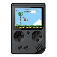 ZZOOI New 500 in 1 Portable Retro Game Console Handheld Game Players Boy 8 Bit Gameboy 3.0 Inch LCD Screen support 2 players AV Output