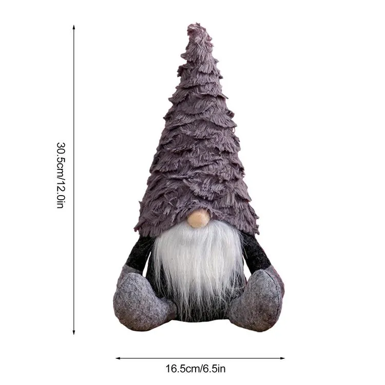 Gnome Christmas Decorations Gnomes Christmas Ornaments Gnomes ...