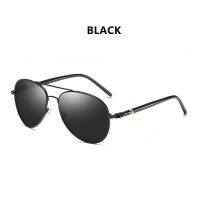 Polarized Sunglasses For Men Driving Sun Glasses Women nd Designer Male Vintage Pilot Double Bridge Sunshade Eyewear UV400