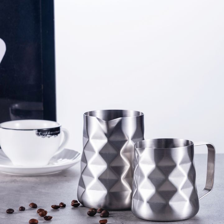 stainless-steel-prismatic-designed-milk-frothing-pitcher-milk-jug-espresso-coffee-barista-craft-latte-cappuccino-cream-cup-maker