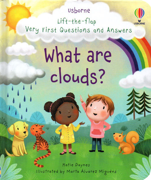 usborne-very-first-questions-and-answers-what-are-clouds-new-product-you-ask-me-answer-turn-over-the-book-english-original-childrens-enlightenment-popular-science-cognition-cardboard-book-eusborne