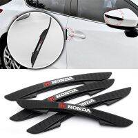 Hot New 4Pcs/Set Honda Car Door Guard Protector Cover City 20116-2020 Civic FC Jazz 3D Emblem Badge Sticker COD zhi