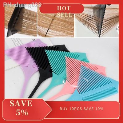 Hair Dyeing Comb Pointed Tail Comb Anti-static Hairdressing Supplies Hairstylist Highlighting Comb Plastic Convenient Flexible