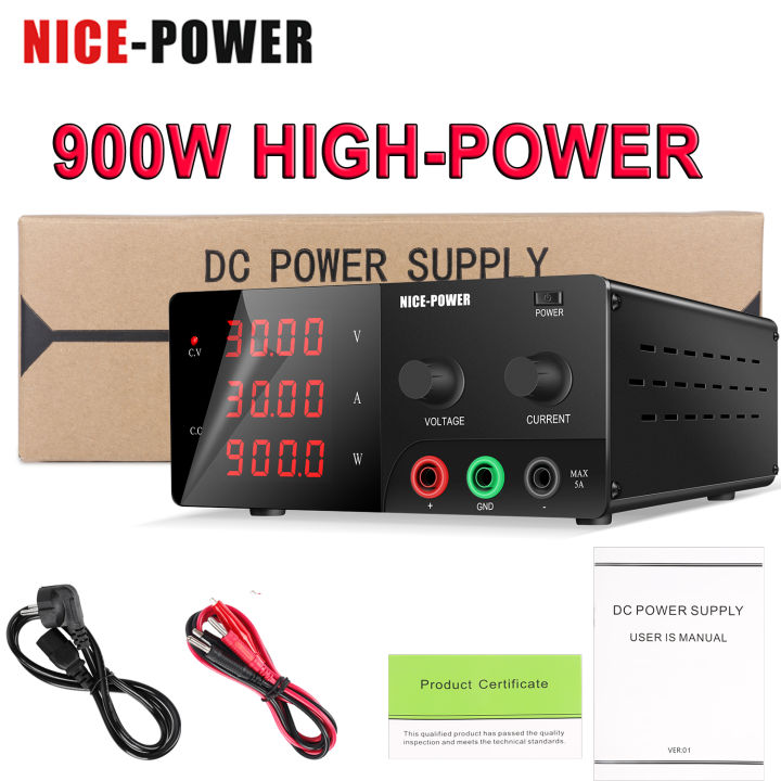 แหล่งจ่ายไฟ-dc-900w-ปรับแหล่งจ่ายไฟฟ้าในห้องปฏิบัติการตัวแปรพลังงานสูงตัวควบคุมแรงดันไฟฟ้าม้านั่งห้องปฏิบัติการ15v60a-30v30a-กระเพื่อมต่ำ