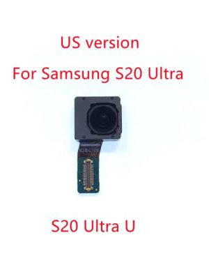【✴COD✴】 anlei3 ด้านหน้าและด้านหลังกล้องหลังสำหรับ S20 Samsung Galaxy โมดูลกล้องหลักอัลตร้าชิ้นงอสำหรับเปลี่ยนชิ้นส่วนอะไหล่