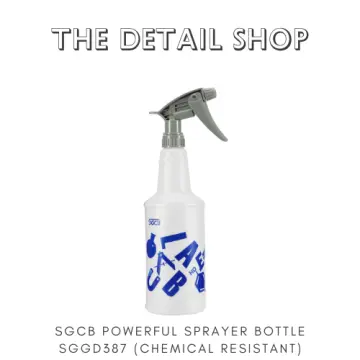 1pc Ultra-fine Water Mist Cylindrical Spray Bottle HDPE Chemical