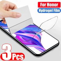 3PCS Hydrogel Film For Huawei Honor 20 30 10 Lite 20E Screen Protector For Honor 20 V30 Pro V20 V10 View 30 20 30i 20i 10i Film