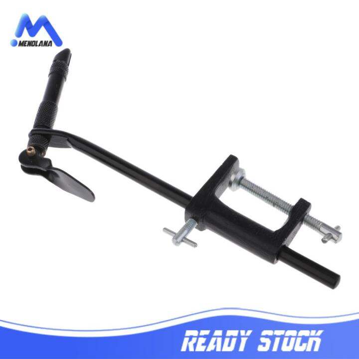 LazaraSport Fly Tying Vise Hard Jaws Rotating Fly Tying Tool Vice Flies