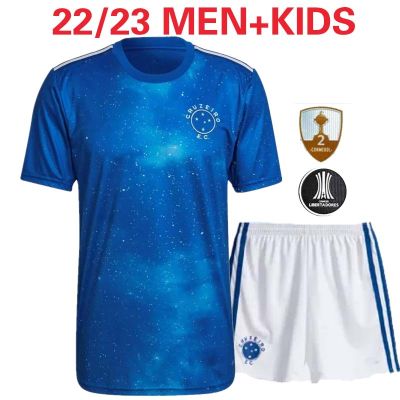 men+kids 2022 2023 Cruzeiro Soccer Jerseys