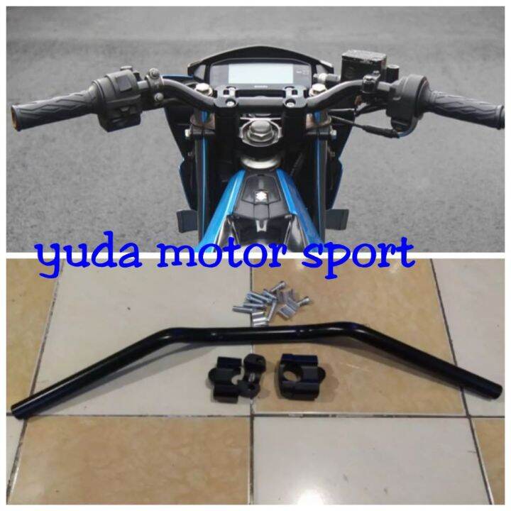 Stang Rzr Plus Raiser Cnc Satria Karbu Satria Fu Satria Fu Fi Satria