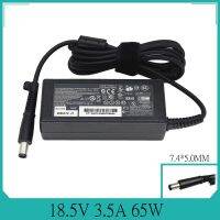 3.5A 18.5V 7.4*5.0Mm 65W อะแด็ปเตอร์แล็ปท็อปไฟ AC R สำหรับศาลาคอมแพค HP G6 DV5 DV6 DV7 DV4 G50 G60 N193 CQ43 CQ32 CQ60