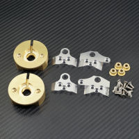 YEAHRUN Brass Counterweight 225gPair RC Car Internal Counterweight for 110 RC Car Wraith 90018 Parts