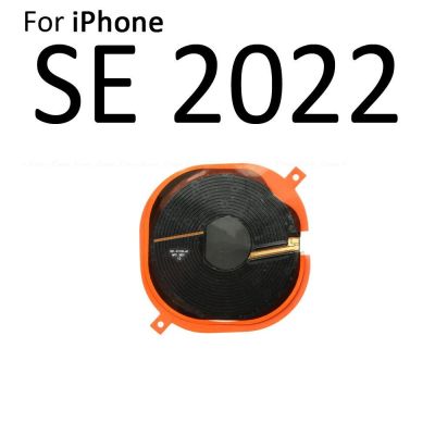 เครื่องชาร์จชาร์จไร้สายคอยล์ตัวรับ NFC โมดูลเข็มทิศสายเคเบิ้ลยืดหยุ่นสำหรับ iPhone 8 8 Plus SE 2020 2022 X ชิ้นส่วนอะไหล่ LPX3762อะไหล่