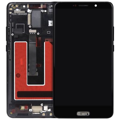 สำหรับ Huawei Mate 10 Mate10 Huawei M10 ALP L09 L29หน้าจอดิจิตอลสัมผัสหน้าจอ LCD พร้อมกรอบ