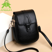 Fashion Small Crossbody Bags Women Mini Pu Leather Shoulder Messenger Bag Bolsas Simplicity Ladies Phone Bag Purse New Handbag