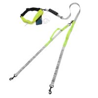 【FCL】❏✹♕ Dog Leash Elastic Leashes Walking Reflective Adjustable Leash for Small Medium and Large Dogs Hands