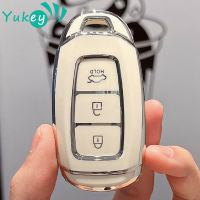 TPU รถ Key Fob กรณี Key Fob สำหรับ Hyundai I30 Ix35 KONA Encino Solaris Azera Grandeur Ig Accent Santa Fe Palisade