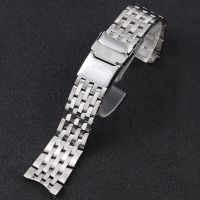 316L Solid Stainless Steel Bright light Watchband Silver 22mm 24mm Metal Watch Band Strap Wrist Watches Bracelet for Breitling