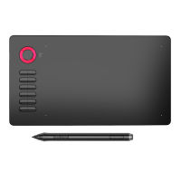 VEIKK A15 Drawing Tablet 10x6 inch Graphic Pen Pad with Battery-Free Passive Stylus 12 Shortcut Key RedBlueGoldGray