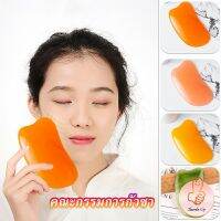 THUMBS UP นวดหน้า กัวซา Gua sha  ที่นวดหน้า  อุปกรณ์นวด Scrapping supplies