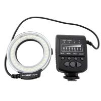 Meike FC 100 Speedlite Macro LED Ring Flash Light Studio Photo For Nikon D200 D3100 Canon EOS 70D 60D T4i T3i 6D DSLR Camara